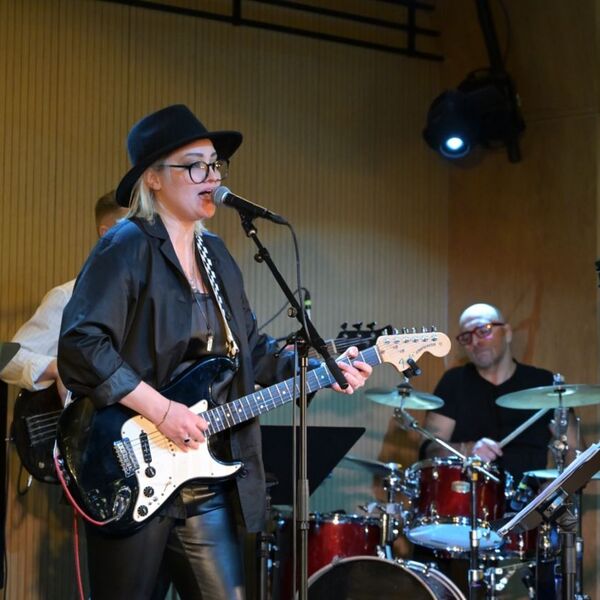 Петербургский блюзовый квартет Екатерины Самковой