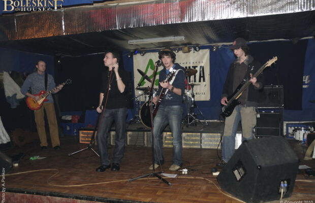 Boleskine House at Music People Club