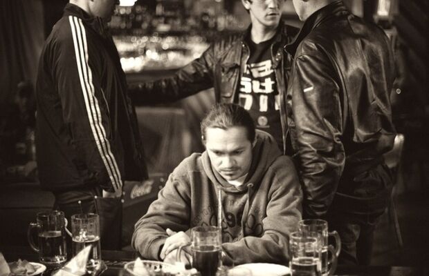 Съемки клипа "Такое чувство"