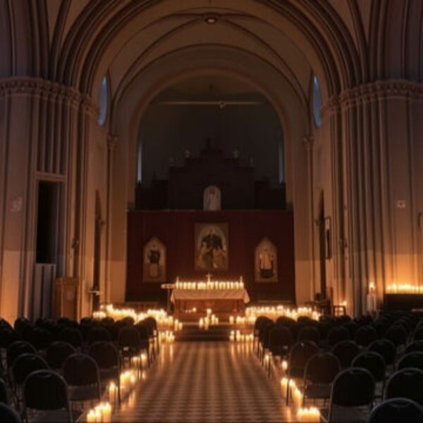 Дудук и орган. В готическом соборе