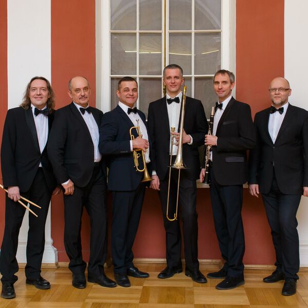 Джазовый десерт от Кувайцев-бэнд