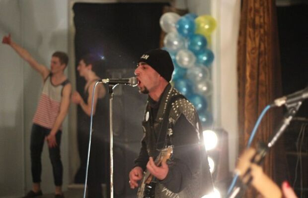 Концерт на рок-фестивале"Kvitka on Rock XIV" (24/11/2012)