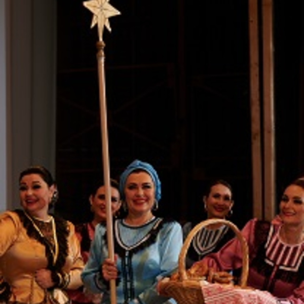 Концерт Государственного ансамбля песни и пляски Донских казаков им. А. Квасова