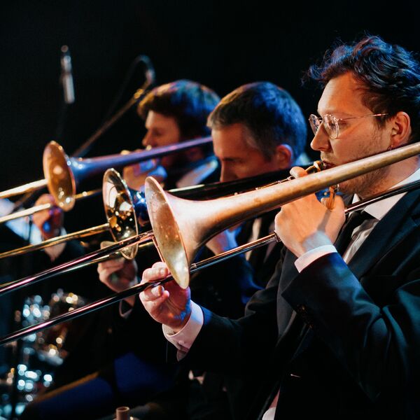 Jazz Philharmonic Orchestra. Вечер с Биг-бэндом