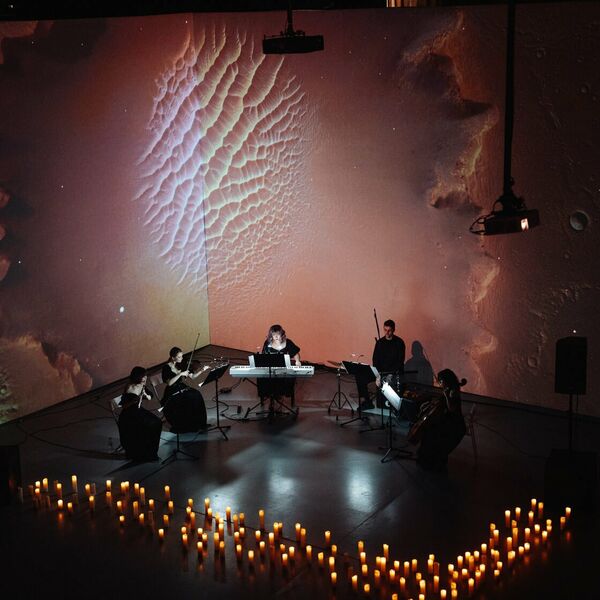 Океан и Эйнауди