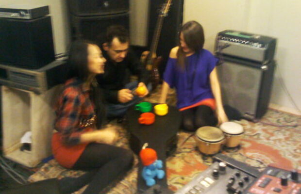 Апельсинами по барабанам