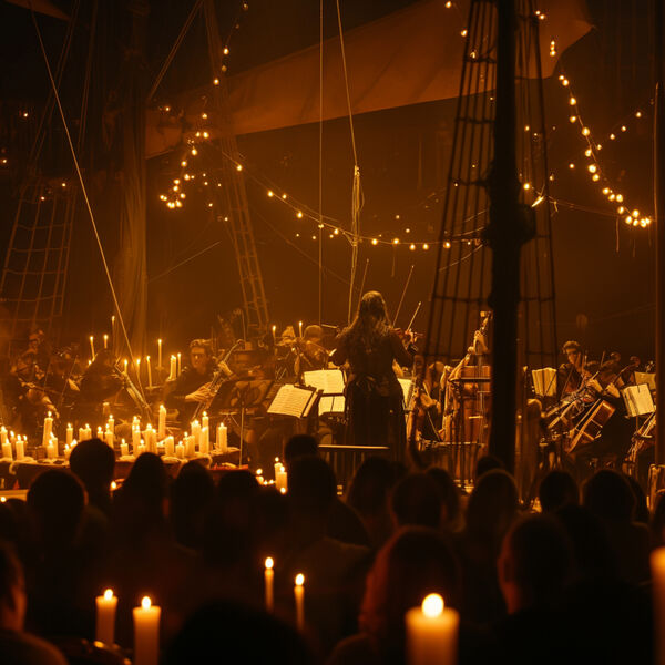 Оркестр CAGMO. Саундтреки Ханса Циммера при свечах