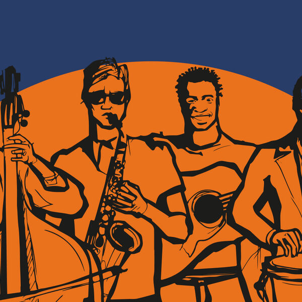 Джазовый ужин при свечах на крыше в ресторане Горизонты