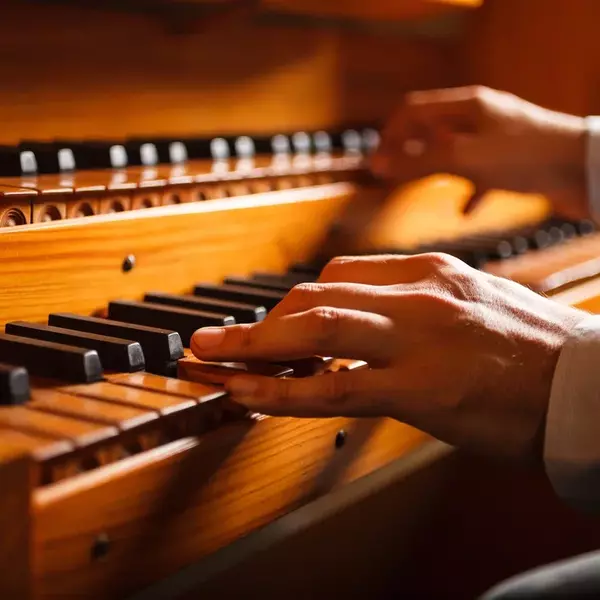 Органное закулисье. Наталья Багинская