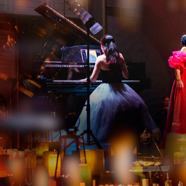 Шопен при свечах