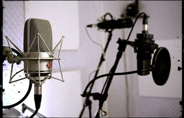 Студия звукозаписи IN/OUT Records. Фото.