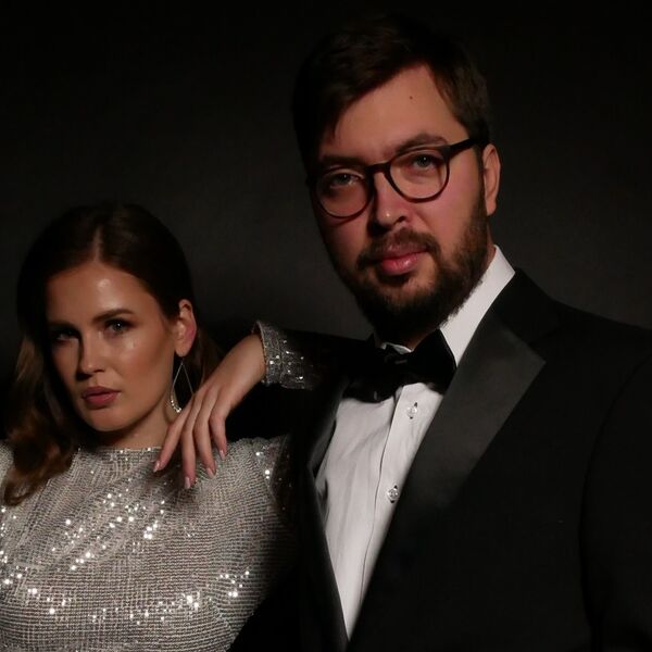 Константин Хазанович и Анастасия Сазонова