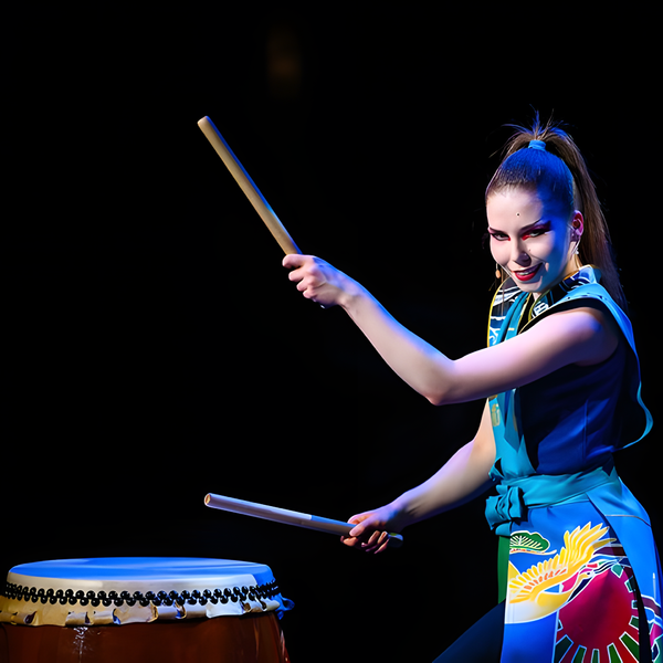 Шоу японских барабанов «Раскаты грома»