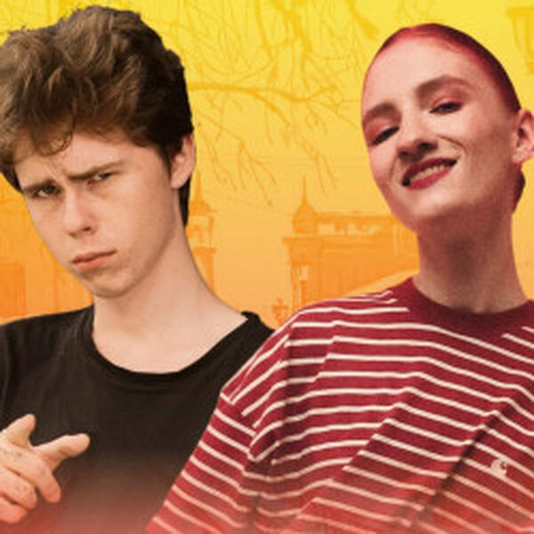 Катя Жеребятникова и Серёжа Золотухин. Съёмки