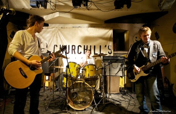 Gig in Churchills Music Pub (Харьков,Украина)