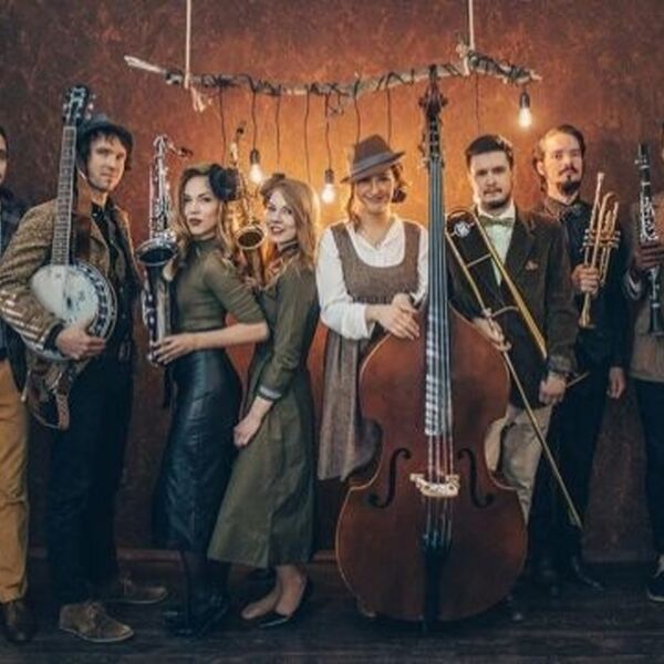 Традиционный джаз Нового Орлеана – Кикин Джасс Оркестр (Kickin' Jass Orchestra)