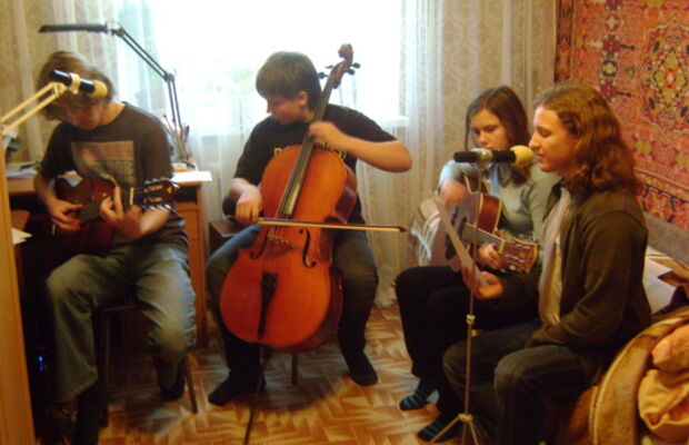 Репетиция 25 октября 2009 года...