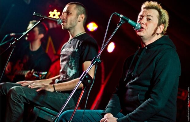 7 лет группе, Москва, клуб Релакс