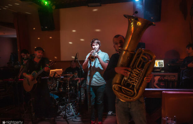 концерт в баре "Пивасий"