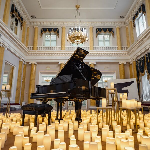 #В_Свечах: Шедевры классики в Усадьбе Державина