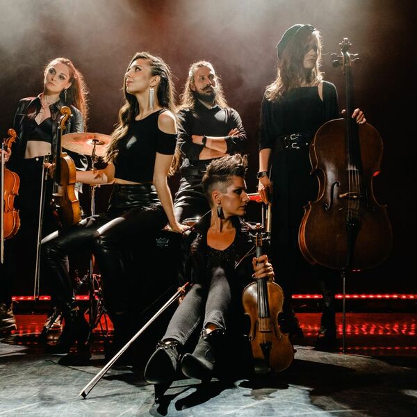 Мировые рок-хиты на виолончелях: Atomic Cellos