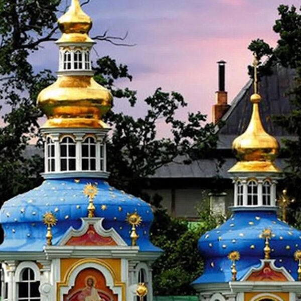 Архиерейский хор Псково-Печерского монастыря