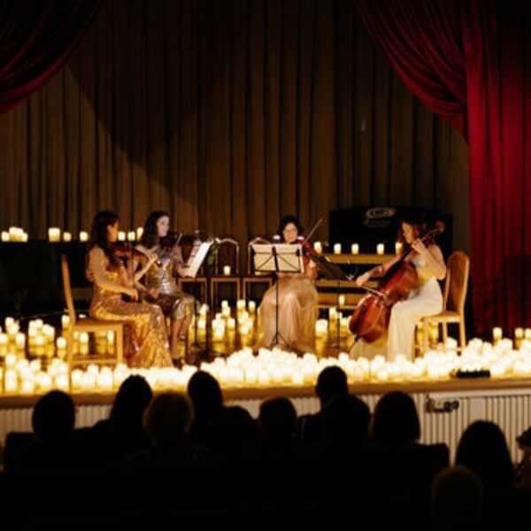 Мировые рок-хиты при свечах