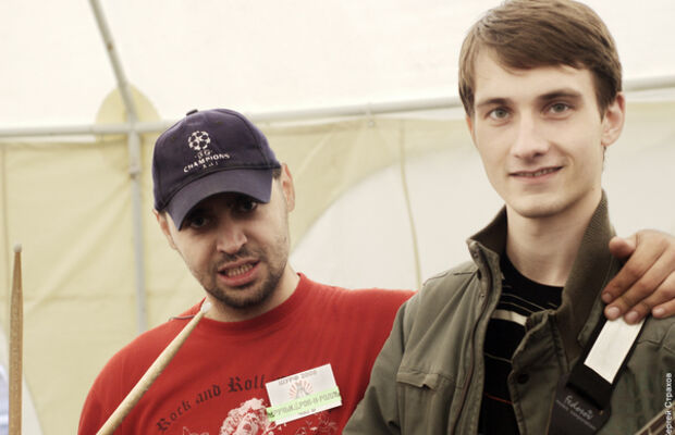 Ч.К.Г.В. на ШУРФ 2008