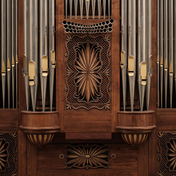 Зимний вечер в Пиренеях