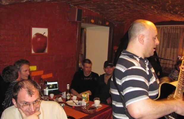 Паша Чумаков - какой он есть -