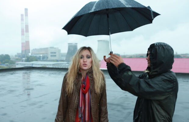 Дебютный клип группы SuLa. Фото со съемок.