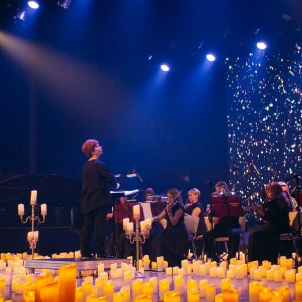 Музыка КИНОшедевров в сиянии тысячи свечей (Рыбинск)