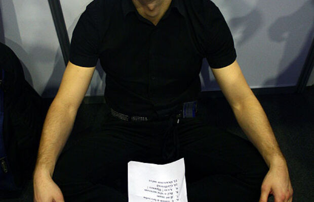 группа АМЕЛИ за сценой.