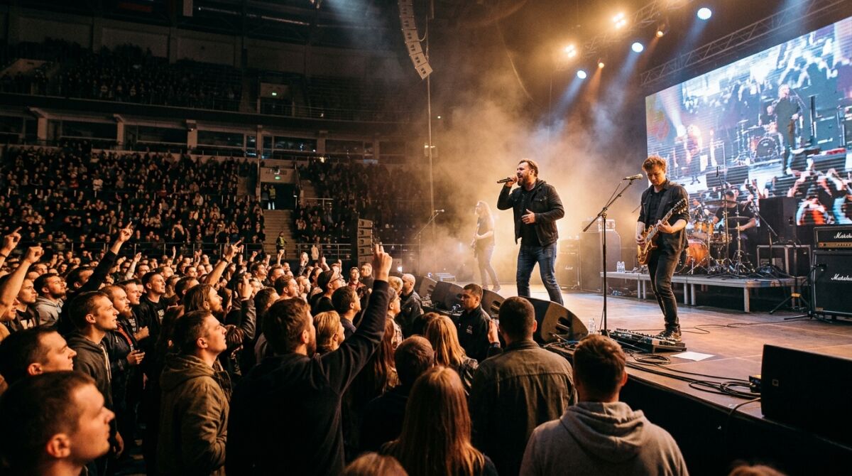 Музыкальная неделя в Новосибирске: три больших концерта в «Локомотив-Арене»