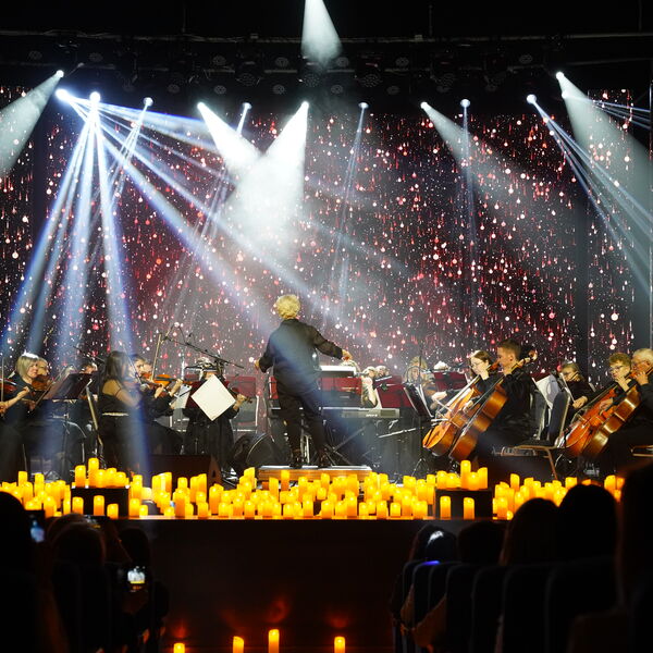 Симфоническое шоу при свечах: кино и музыка