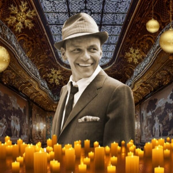 Магия свечей. Новогодний джаз. Frank Sinatra