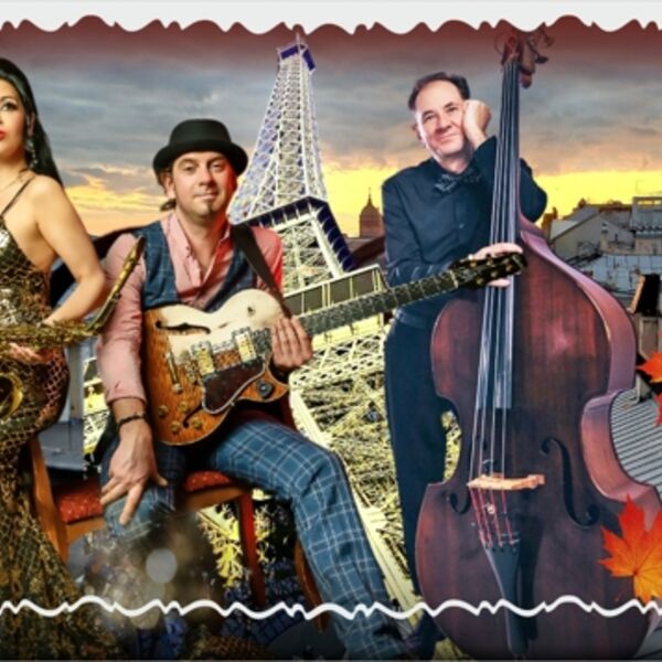 Золото Парижа. Jazz на крыше Невского. Трио Лады Поповой. Хиты в стиле джаз. Ретро вечеринка с фуршетом