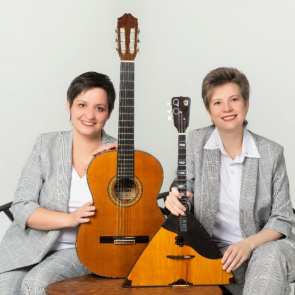 Вера Макарова и Татьяна Пузырева. Волшебных струн очарованье