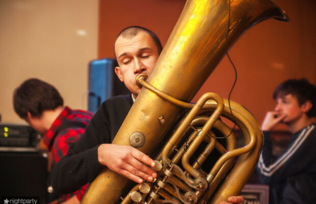 концерт в баре "Пивасий"