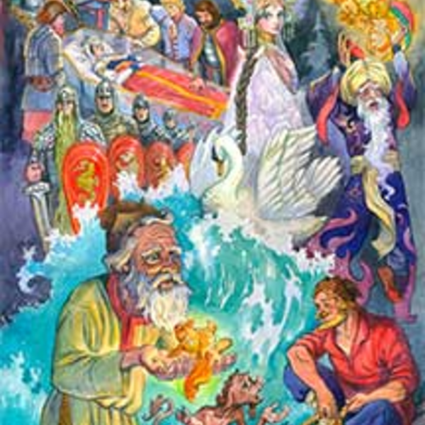 А.Пушкин. СКАЗКИ