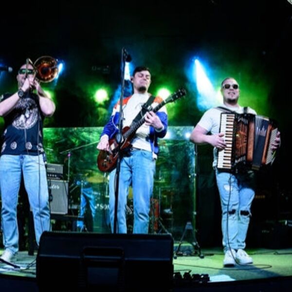 Кавер-пати группировки «Ленинград» с «Рви меха оркестром»!