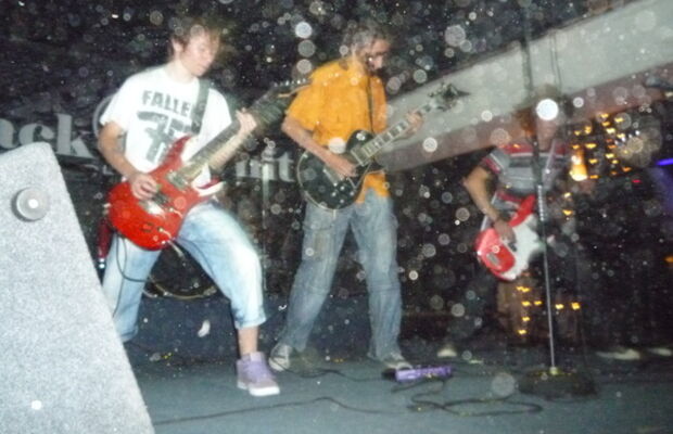 Концерт в Воронеже клуб Black & White