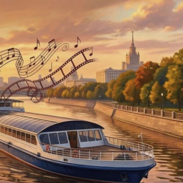 Песни нашего кино на корабле