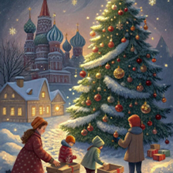 Новогодний переполох в брюсовом переулке