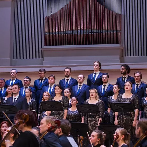 Рахманинов. Литургия Святого Иоанна Златоуста. Хор им. Свешникова