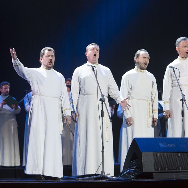 Хор Данилова монастыря. Любо, братцы, любо