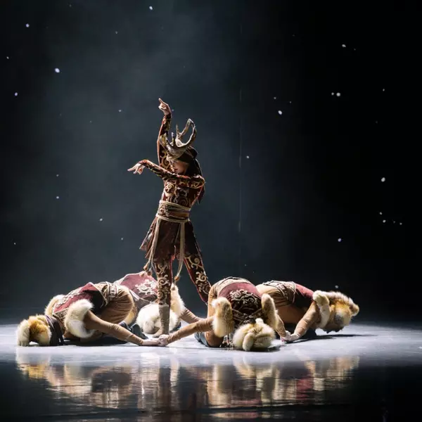 Новый взгляд. Красноярский государственный академический ансамбль танца Сибири им. Михаила Годенко