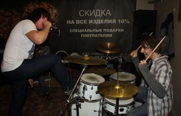 С репетиции