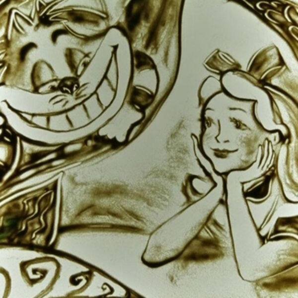 Алиса в стране чудес. Музыкальная сказка с песочной анимацией