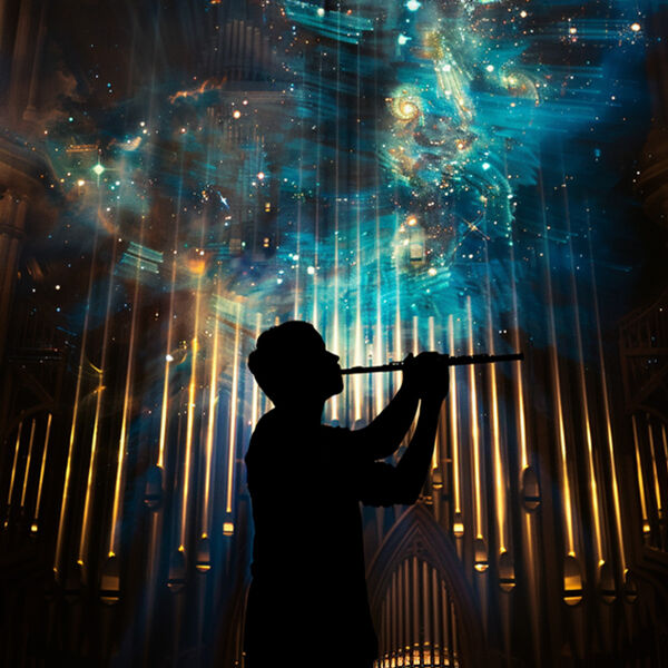 Дудук в сиянии свечей